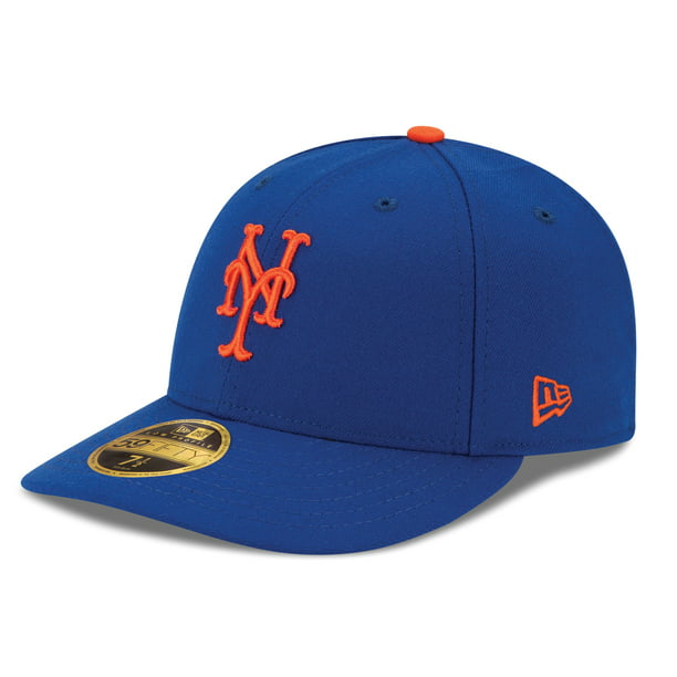 New era 59 fifty Cap-authentic new york mets Royal 7 1/8